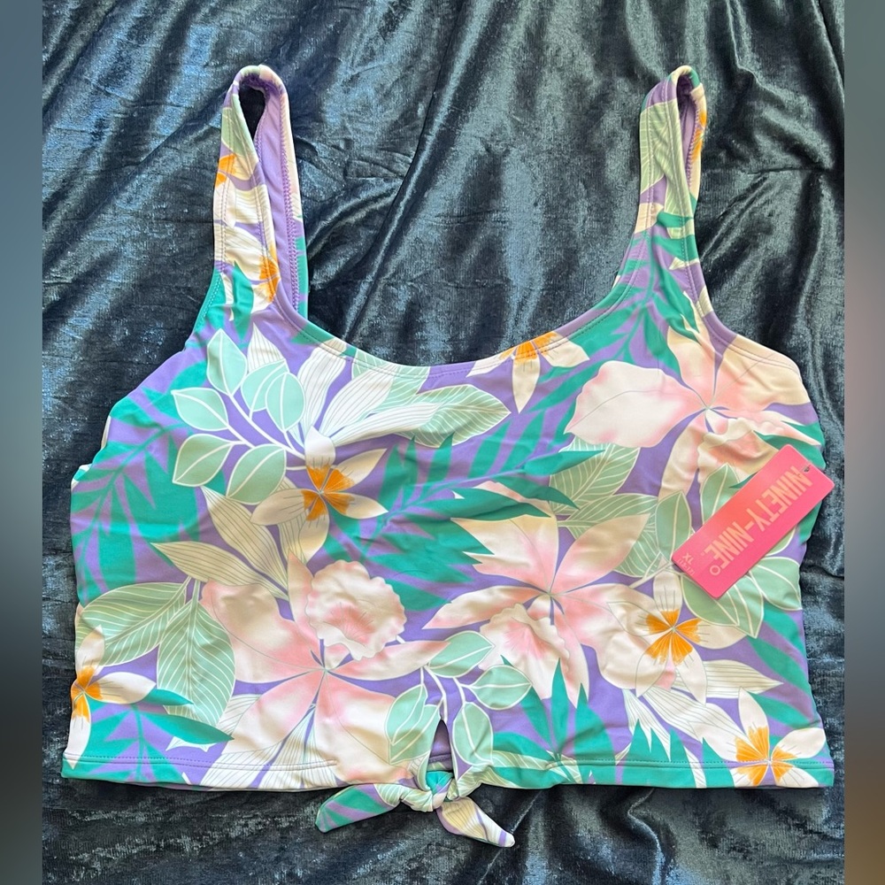 Swimsuit Top Tankini XL